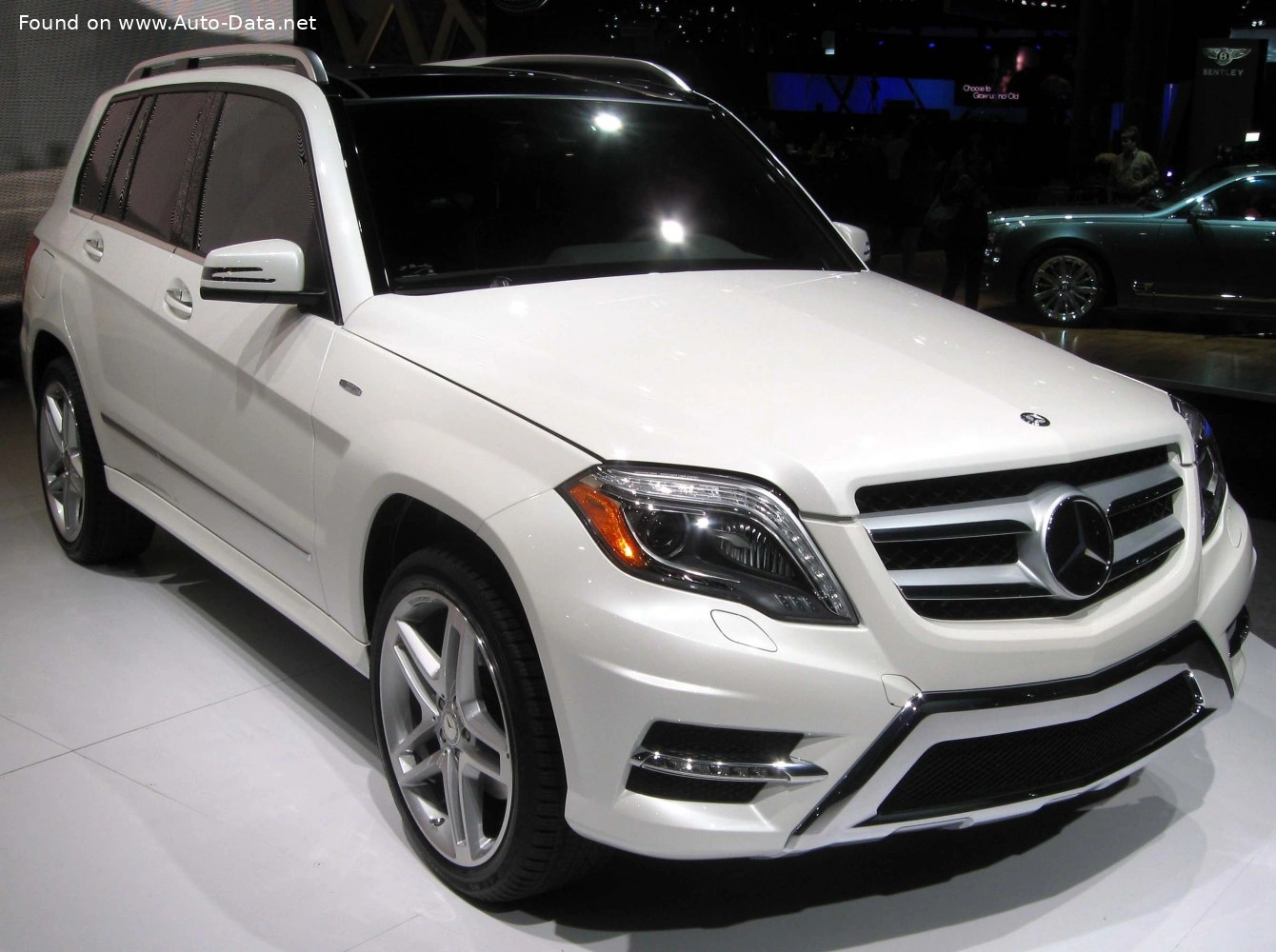2012 Mercedes-Benz GLK GLK 250 (211 bg) 4MATIC 7G-TRONIC PLUS