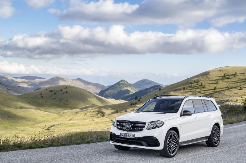 2015 Mercedes-Benz GLS AMG GLS 63 (585 bg) 4MATIC G-TRONIC