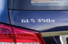 2015 Mercedes-Benz GLS GLS 350d (258 bg) 4MATIC G-TRONIC 5