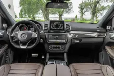 2015 Mercedes-Benz GLS GLS 350d (258 bg) 4MATIC G-TRONIC 7