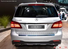 2015 Mercedes-Benz GLS GLS 400 (333 bg) 4MATIC G-TRONIC 8