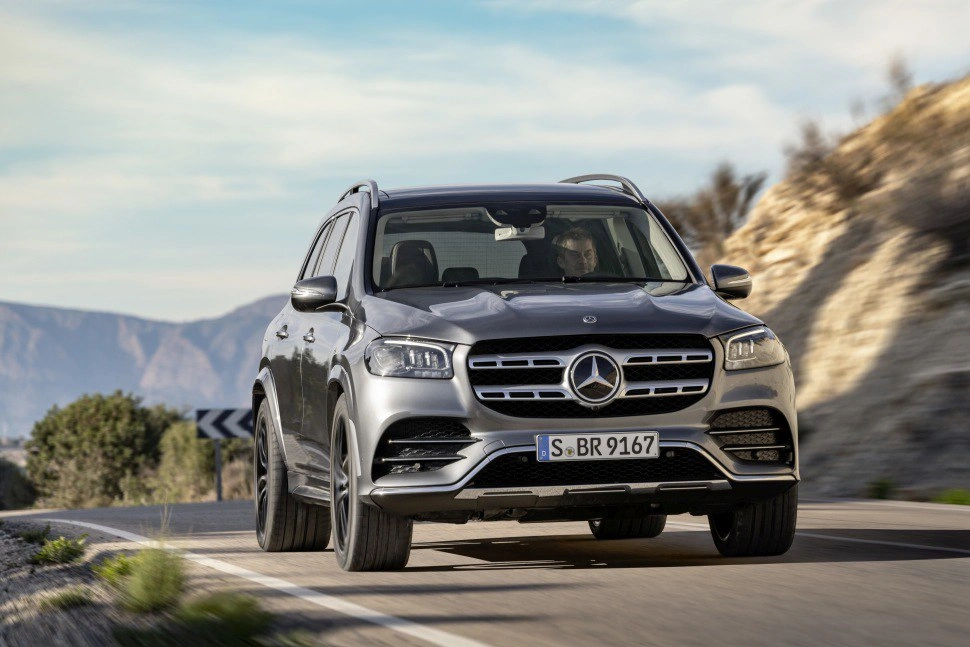 2019 Mercedes-Benz GLS GLS 400d (330 bg) 4MATIC G-TRONIC