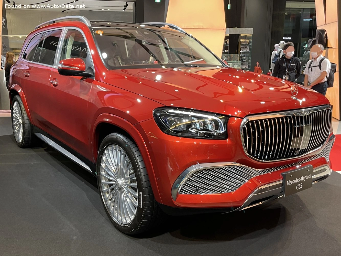 Mercedes-Benz GLS Maybach GLS (X167)
