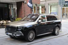 2020 Mercedes-Benz GLS GLS 600 V8 (558 bg) EQ Boost 4MATIC G-TRONIC 6