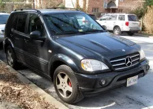 1997 Mercedes-Benz M-Serisi AMG ML 55 V8 (347 bg) 4MATIC 5G-TRONIC 6