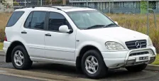 1997 Mercedes-Benz M-Serisi ML 230 (150 bg) 4MATIC 3
