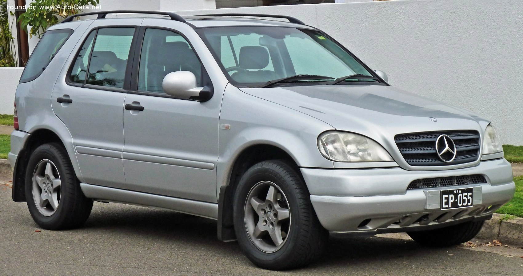 1997 Mercedes-Benz M-Serisi ML 270 CDI (163 bg) 4MATIC 5G-TRONIC
