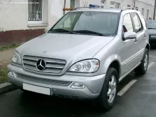 2001 Mercedes-Benz M-Serisi AMG ML 55 V8 (347 bg) 4MATIC 5G-TRONIC 7