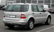 2001 Mercedes-Benz M-Serisi ML 270 CDI (163 bg) 4MATIC 5G-TRONIC 2