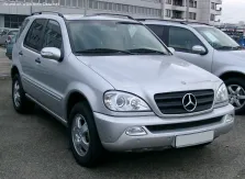 2001 Mercedes-Benz M-Serisi ML 270 CDI (163 bg) 4MATIC 5G-TRONIC 5