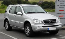 2001 Mercedes-Benz M-Serisi ML 320 V6 (218 bg) 4MATIC 5G-TRONIC 1
