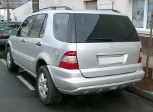 2001 Mercedes-Benz M-Serisi ML 350 V6 (235 bg) 4MATIC 5G-TRONIC 8