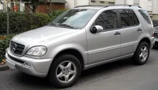 2001 Mercedes-Benz M-Serisi ML 350 V6 (245 bg) 4MATIC 5G-TRONIC 3