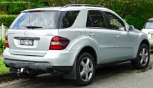 2005 Mercedes-Benz M-Serisi ML 280 CDI V6 (190 bg) 4MATIC 7G-TRONIC 8