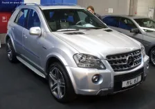 Mercedes-Benz AMG ML 63 V8 (510 bg) 4MATIC 7G-TRONIC AMG SPEEDSHIFT (2008)