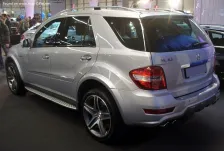 2008 Mercedes-Benz M-Serisi AMG ML 63 V8 (510 bg) 4MATIC 7G-TRONIC AMG SPEEDSHIFT 2
