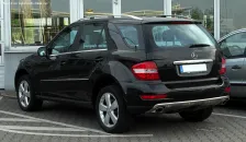 2008 Mercedes-Benz M-Serisi ML 300 CDI BlueEFFICIENCY V6 (190 bg) 4MATIC 7G-TRONIC 8