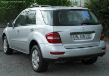 Mercedes-Benz ML 300 CDI BlueEFFICIENCY V6 (204 bg) 4MATIC 7G-TRONIC (2008)
