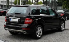 Mercedes-Benz ML 350 BlueTEC V6 (211 bg) 4MATIC 7G-TRONIC (2008)