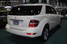 2008 Mercedes-Benz M-Serisi ML 420 CDI V8 (306 bg) 4MATIC 7G-TRONIC 4