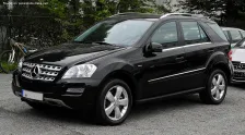 2008 Mercedes-Benz M-Serisi ML 500 V8 (388 bg) 4MATIC 7G-TRONIC 5