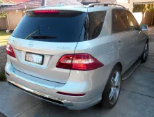 2011 Mercedes-Benz M-Serisi AMG ML 63 V8 (523 bg) 4MATIC SPEEDSHIFT G-TRONIC 4