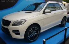 2011 Mercedes-Benz M-Serisi ML 250 BlueTEC (204 bg) 4MATIC 7G-TRONIC PLUS 7