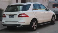 2011 Mercedes-Benz M-Serisi ML 400 V6 (333 bg) 4MATIC 7G-TRONIC PLUS 2