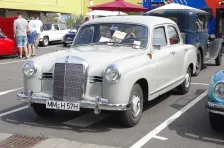 Mercedes-Benz 180 D (43 bg) (1953)