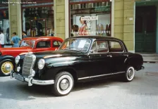 Mercedes-Benz 219 (85 bg) (1956)