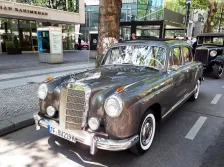1956 Mercedes-Benz Ponton 219 (85 bg) 3
