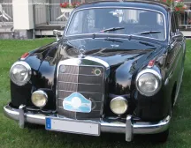 Mercedes-Benz 219 (90 bg) Hydrak (1956)