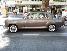 1956 Mercedes-Benz Ponton 219 (90 bg) Hydrak 5