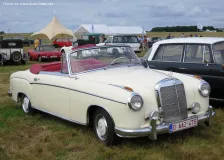 Mercedes-Benz 220 S (100 bg) (1956)