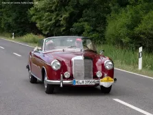 1956 Mercedes-Benz Ponton 220 S (100 bg) 7
