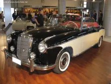 1956 Mercedes-Benz Ponton 220 S (106 bg) Hydrak 3