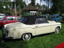 1956 Mercedes-Benz Ponton 220 S (106 bg) Hydrak 5