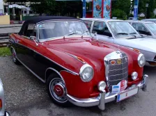 1958 Mercedes-Benz Ponton 220 SE (115 bg) Hydrak 1
