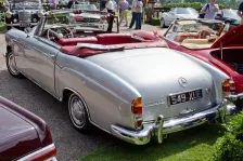 1958 Mercedes-Benz Ponton 220 SE (115 bg) Hydrak 6