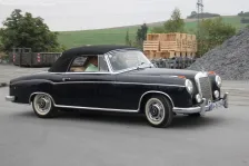 1958 Mercedes-Benz Ponton 220 SE (115 bg) 3