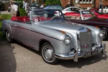 1958 Mercedes-Benz Ponton 220 SE (115 bg) 5