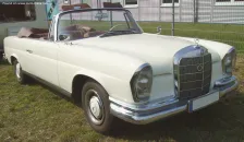 1958 Mercedes-Benz Ponton 220 SE (120 bg) Hydrak 2