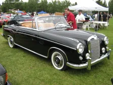 1958 Mercedes-Benz Ponton 220 SE (120 bg) Hydrak 8