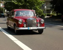 1959 Mercedes-Benz Ponton 180 b (68 bg) 2