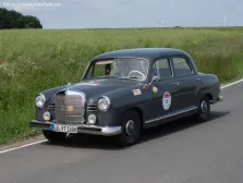 1959 Mercedes-Benz Ponton 180 c (68 bg) 3