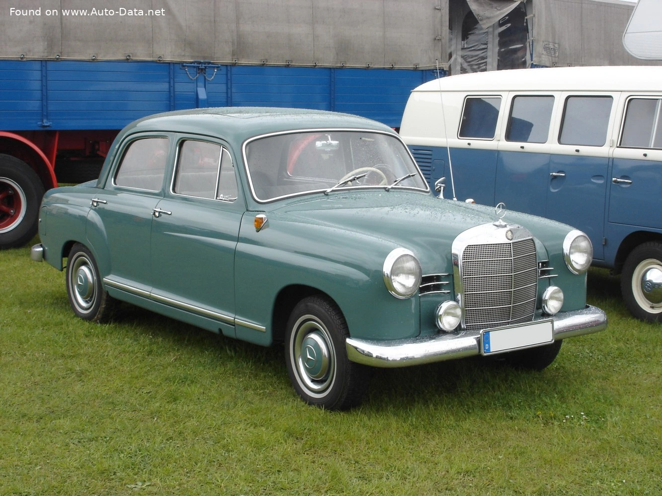 Mercedes-Benz Ponton W120 Sedan (facelift 1959)