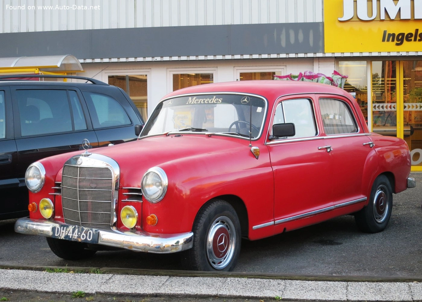 Mercedes-Benz Ponton W121 Sedan (facelift 1959)