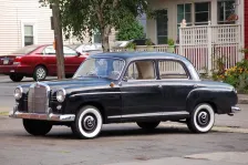 1959 Mercedes-Benz Ponton 190 Db (50 bg) 2