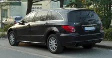 2006 Mercedes-Benz R-Serisi R 280 V6 (231 bg) G-TRONIC 8