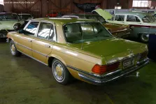 1972 Mercedes-Benz S-Serisi 280 S (156 bg) 4